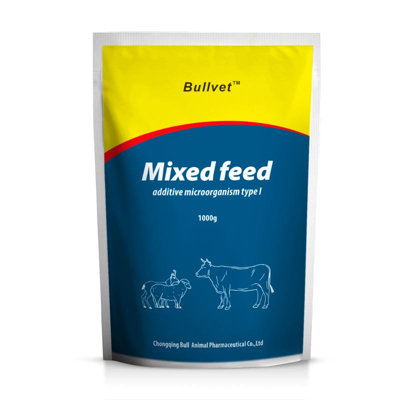 Microrganismo aditivo alimentar misto tipo I (produtos para ruminantes)